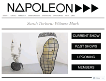 Tablet Screenshot of napoleonnapoleon.com